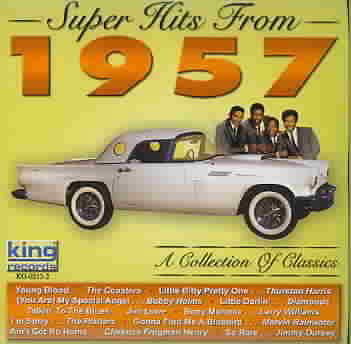 Cover for Coasters / Diamonds · Super Hits 1957 (CD) (2004)