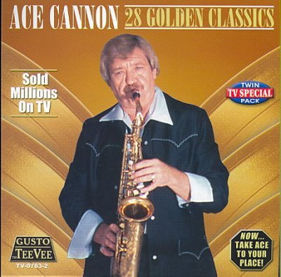 Cover for Ace Cannon · 28 Golden Classics (CD) (1990)