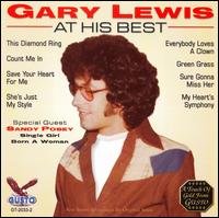 Cover for Gary Lewis · At His Ebst With Sandy... (CD) (1990)