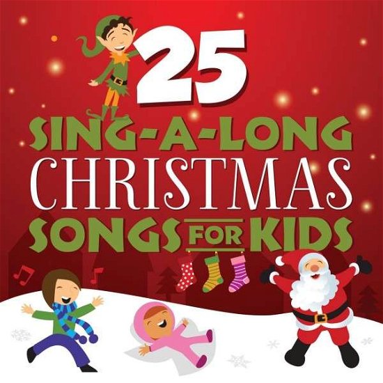 Cover for Songtime Kids · 25 Sing-a-long Christmas Songs for Kids (CD) (2014)