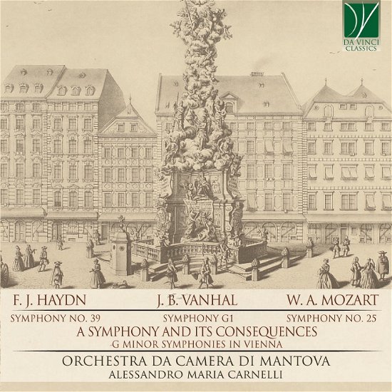 Cover for Orchestra Da Camera Di Mantova / Carnelli Alessandro Maria · Symphony and Its Consequences (CD) (2019)