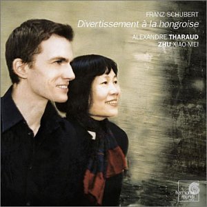 Schubert: Divertissement a La Hongroise - Tharaud Alexandre / Zhu Xiao Mei - Musikk - Harmonia Mundi - 0794881704323 - 10. februar 2013