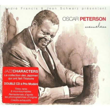 Jazz Characters Vol.37 - Oscar Peterson - Música - LE CHANT DU MONDE - 0794881861323 - 1 de novembro de 2007