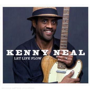 Cover for Neal Kenny · Let Life Flow (CD) (2009)