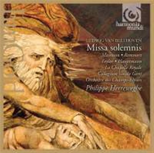 Beethoven: Missa Solemnis - Herreweghe Philippe / Collegium Vocale Gent / Orchestre Des Champs-elysees - Musique - HARMONIA MUNDI - 0794881944323 - 18 juin 2010