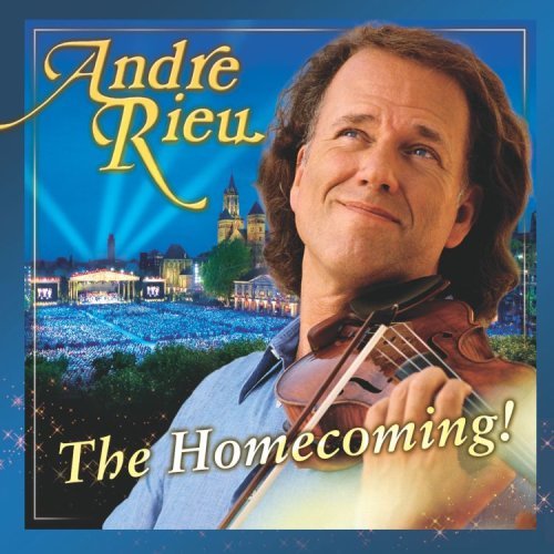 Cover for Andre Rieu · Andre' Rieu: The Homecoming! (CD) (2006)