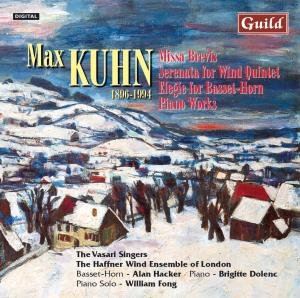 Max Kuhn · Missa Brevis, Serenata Fo (CD) (2000)