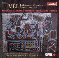 Cover for Vel Lithuanian Chamber Music 1991-2001 / Various (CD) (2004)