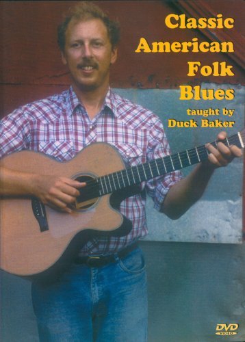 Cover for Duck Baker · Baker, Duck-Classic American Folk B (DVD) (2010)