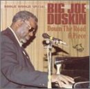 Cover for Big Joe Duskin · Down The Road A Piece (CD) (2009)