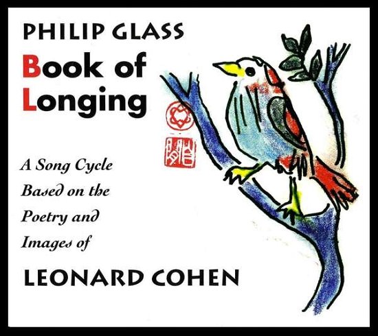 Cover for Philip Glass · Philip Glass Book of Longing (CD) (2019)