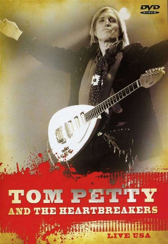 Cover for Tom Petty &amp; the Heartbreakers · Live USA (DVD) (2012)