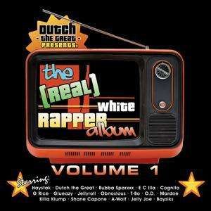 Cover for Real White Rapper Album (CD)