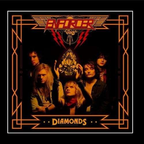 Cover for Enforcer · Diamonds (CD) (2012)