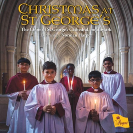 Cover for Choir of St Georges · Christmas At St GeorgeS (CD) (2018)