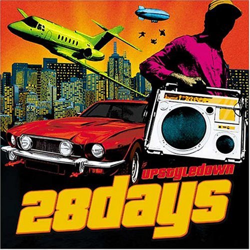 Cover for 28 Days · Upstyle Down (CD) (2014)