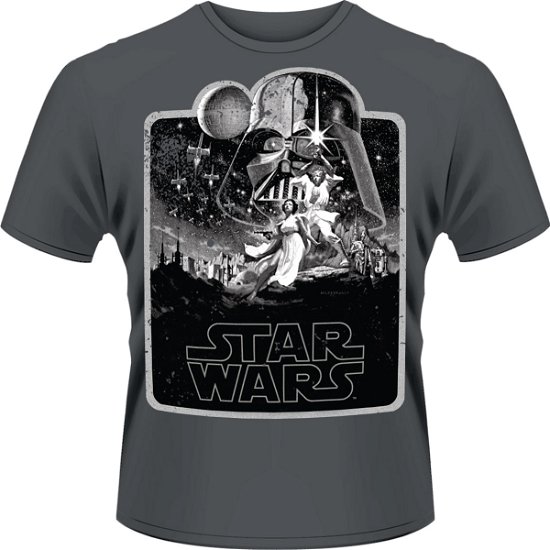 Cover for Star Wars · A New Hope Grey (T-shirt) [size S] (2013)