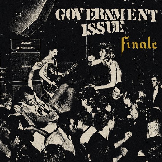 Finale (Clear Vinyl) - Government Issue - Música - AUDIOPLATTER - 0803341524323 - 23 de febrero de 2024