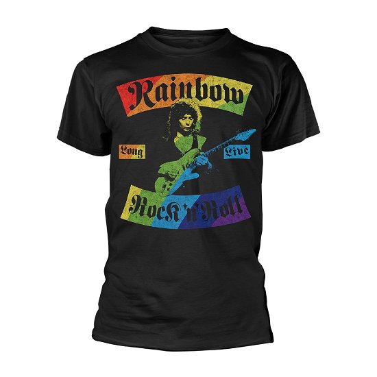 Cover for Rainbow · Long Live Rnr Rainbow (T-shirt) [size XL] (2022)