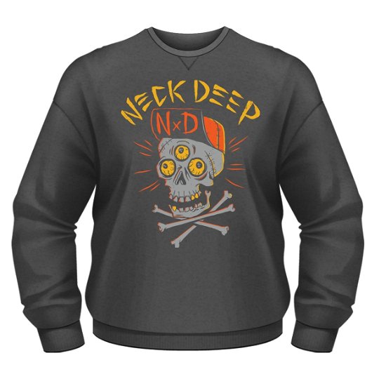 Cover for Neck Deep · Skulls (MERCH) [size S] [Grey edition] (2016)