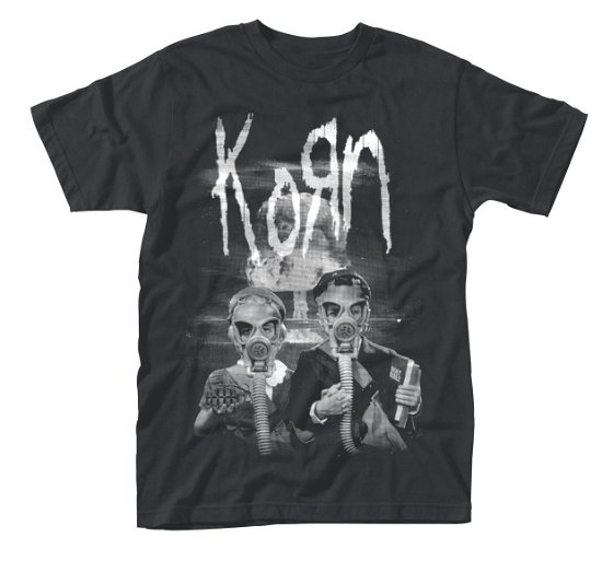 Cover for Korn · Gas Mask Kids (T-shirt) [size XL] (2016)