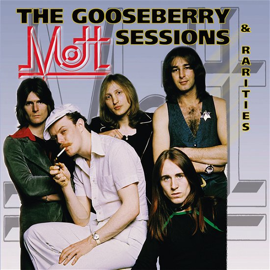 Cover for Mott · Gooseberry Sessions (LP) [Coloured edition] (2021)