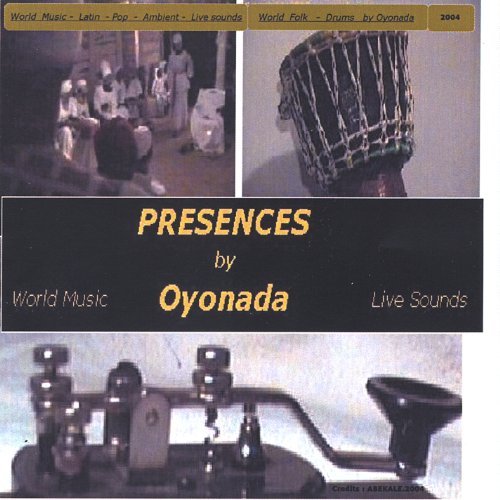Cover for Oyonada · Presences (CD) (2005)