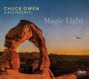 Cover for Chuck Owen &amp; Resurgence · Magic Light (CD) (2025)