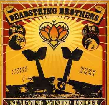 Cover for Deadstring Brothers · Starving Winter Report (CD)