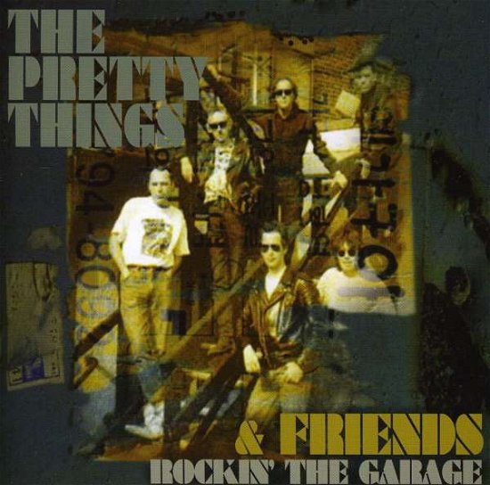 Cover for Pretty Things · Rockin' the Garage (CD) (2010)