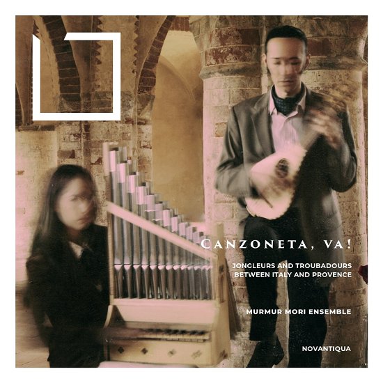 Cover for Murmur Mori Ensemble · Canzoneta, Va! (CD) (2023)