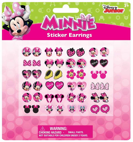 Cover for Minnie · Minnie - Orecchini Sticker 24 Paia (Toys)