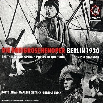 Cover for K. Weill · Dreigroschenoper (CD) (2002)