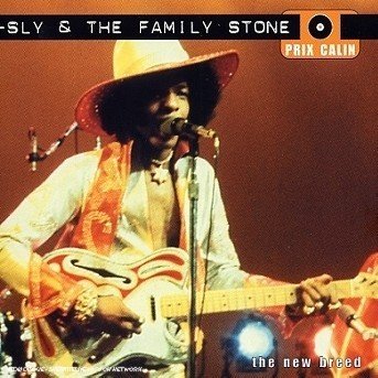 Cover for Sly &amp; the Family Stone · The New Breed (CD)