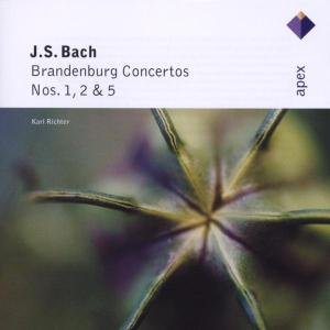 Brandenburg Cto 1 2 5 - Bach / Richter - Musik - WARNER APEX - 0809274899323 - 20. maj 2003