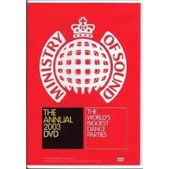 Cover for Compilation · Ministry Of Sound: The Annual 2003 Dvd / Various (DVD) (2002)