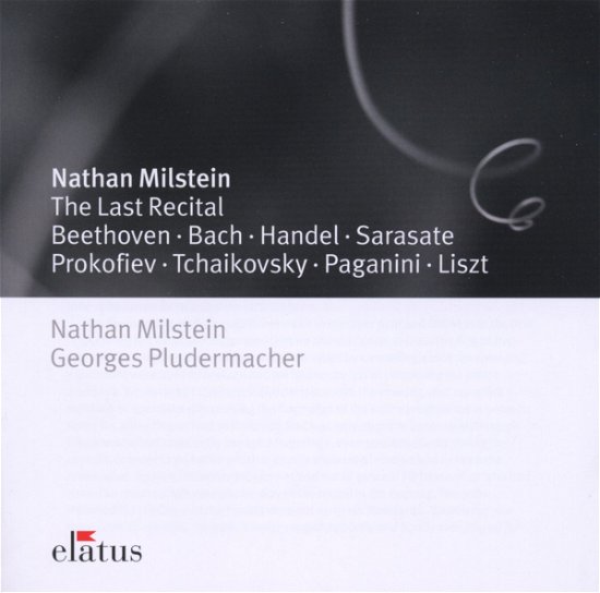 The Last Recital - Milstein Nathan - Música - WARNER - 0809274956323 - 