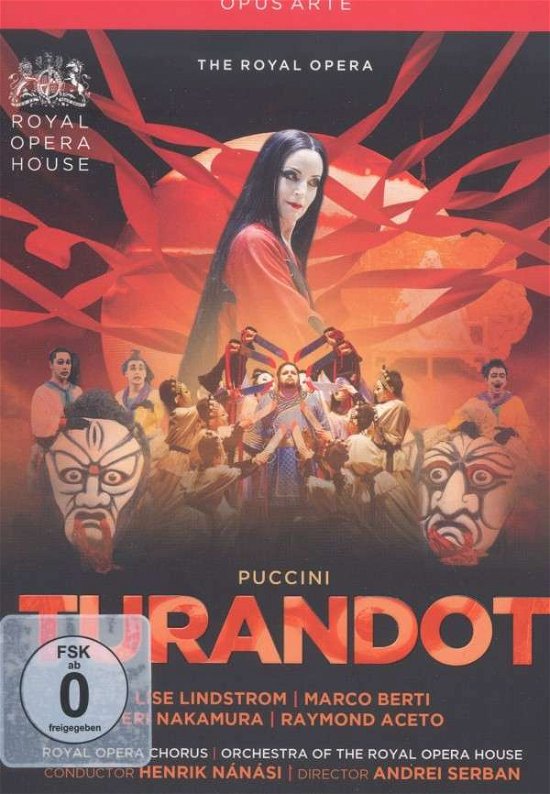 Cover for G. Puccini · Turandot (DVD) (2014)