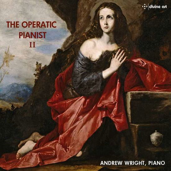 Operatic Pianist II - Bellini / Wright - Musik - DIVINE ART - 0809730515323 - 15. september 2017