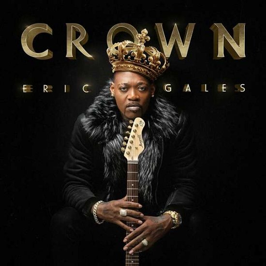 Crown - Eric Gales - Musikk - PROVOGUE - 0810020504323 - 28. januar 2022