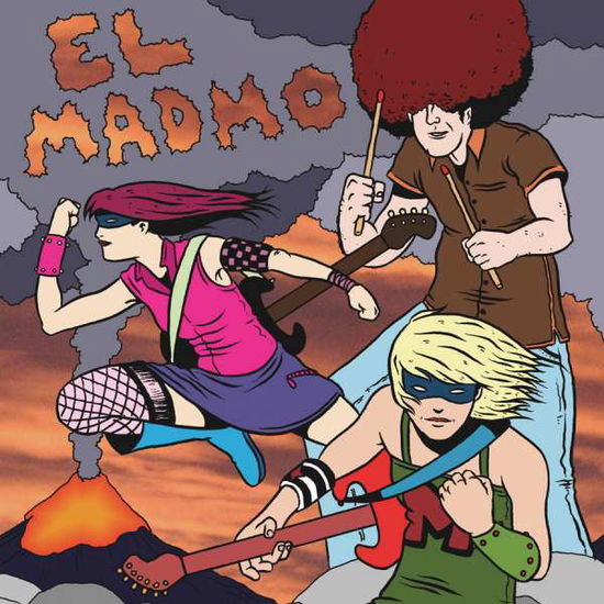 Cover for Madmo (CD) (2008)