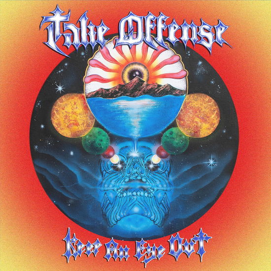 Cover for Take Offense · Keep an Eye out (LP) [Coloured edition] (2019)