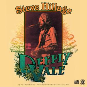 Live At Deeply Vale - Steve Hillage - Musik - CARGO UK - 0811702010323 - 23. Juli 2021