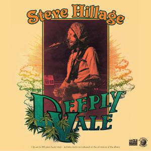 Live At Deeply Vale - Steve Hillage - Musik - CARGO UK - 0811702010323 - 23. juli 2021