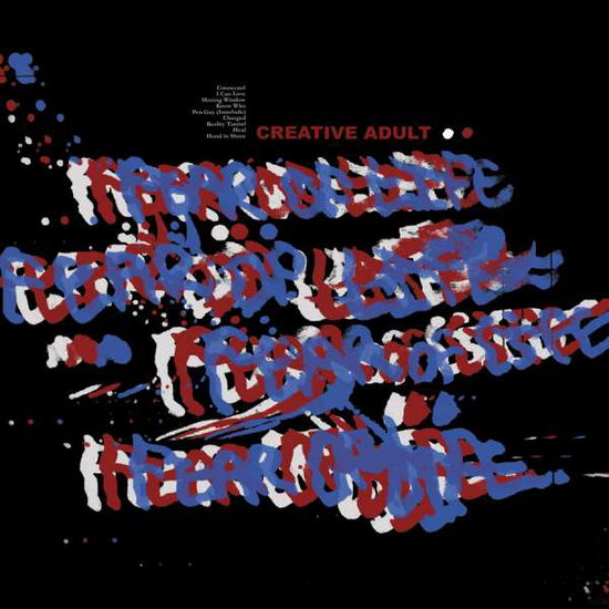 Cover for Creative Adult · Fear of Life (CD) (2016)