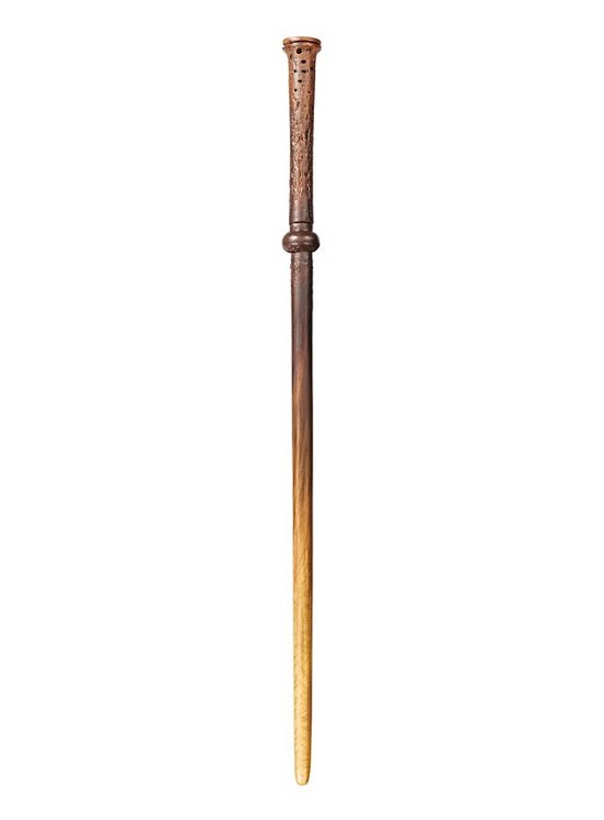Professor Sprouts Character Wand (Merchandise Collectible) - Harry Potter - Produtos - The Noble Collection - 0812370014323 - 13 de janeiro de 2024
