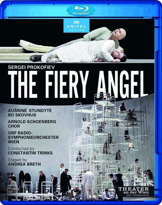 Cover for Prokofiev / Breth · Fiery Angel (Blu-ray) (2022)