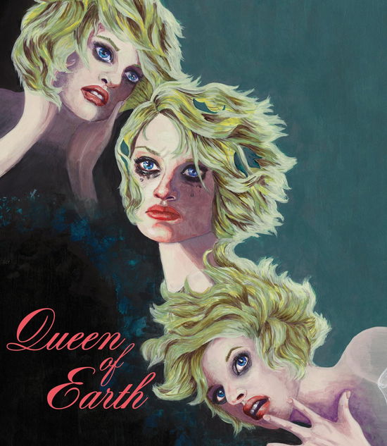 Cover for Queen of Earth (Blu-ray) (2024)