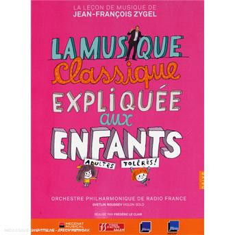 Cover for Jean-francois Zygel · Zygel,jean-francois La Musique Classique Expliquee (CD) (2008)