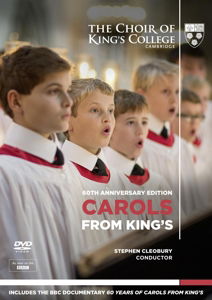 Carols From Kings (60th Anniversary) - Kings College Cambridge Choir - Film - KINGS COLLEGE CAMBRIDGE - 0822231701323 - 3. mars 2017